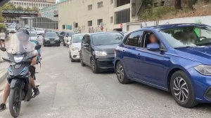 Ιωάννινα: Ξεκίνησε ξανά το μποτιλιάρισμα κάτω από το Δικαστικό Μέγαρο