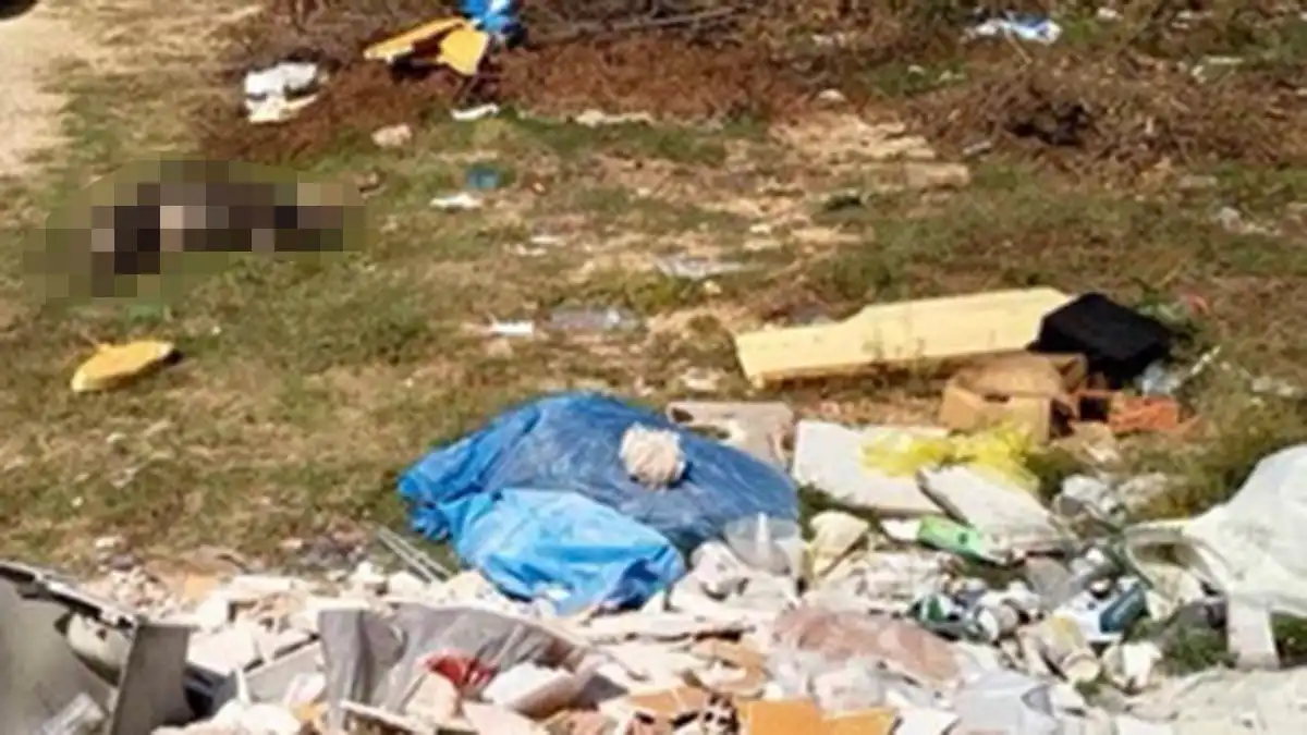 Άνω Λαψίστα: Νεκρό αγριογούρουνο δίπλα στα σπίτια «ξεσκεπάζει» το πρόβλημα με τις ανεξέλεγκτες χωματερές