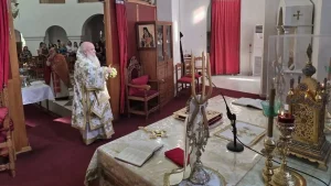 Η αρχή του νέου εκκλησιαστικού έτους εορτάστηκε στη Μητρόπολη Αργυροκάστρου