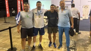 Παγκόσμιος πρωταθλητής Masters στην άρση βαρών ο Σωτήρης Λώλης