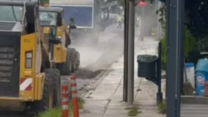 Εργασίες στη Λεωφόρο Μακρυγιάννη Ιωαννίνων: Η όχληση και οι επιπτώσεις στην καθημερινή λειτουργία των καταστημάτων