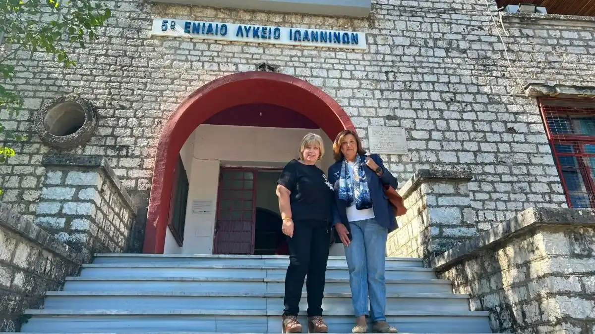 Δήμος Ιωαννιτών: Συνεχίζονται οι επισκέψεις της αντιδημάρχου παιδείας σε σχολεία και βρεφονηπιακούς σταθμούς
