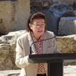 Λίνα Μενδώνη από τη Νικόπολη: Νέα εποχή για τον αρχαιολογικό χώρο – Τα έργα και ο μεγάλος στόχος της UNESCO