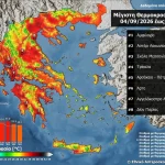 Άρτα: Στους 36,1°C ο υδράργυρος – Στις υψηλότερες θερμοκρασίες της χώρας