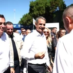 Θεσσαλονίκη: Οι στάσεις του Μητσοτάκη σε νοσοκομείο, σχολείο και νέα έργα (video)