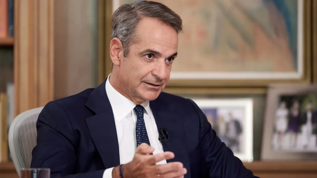 Μητσοτάκης: Πετρέλαιο θέρμανσης κάτω από 1,75 ευρώ – Οι θέσεις για Τουρκία, οικονομία και εκλογές 2027 (video)