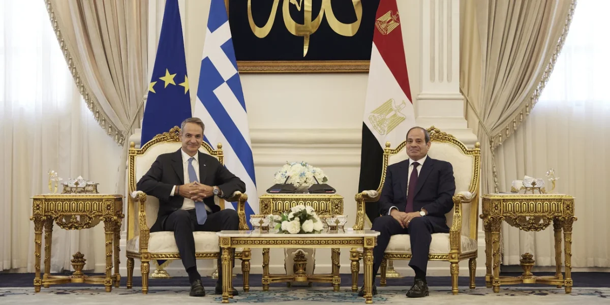 Κυρ. Μητσοτάκης: Υπόδειγμα σταθερότητας και ευημερίας η συνεργασία Ελλάδας – Κύπρου – Αιγύπτου