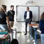 Μητσοτάκης στον Ασπρόπυργο: Πρώτος σταθμός το νέο 4ο Γυμνάσιο – «Για να δούμε τι κάναμε» (βίντεο)