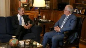 Μητσοτάκης: Στην Ευρώπη το αίτημα για προσωρινή μείωση του ΕΦΚ στα καύσιμα (βίντεο)