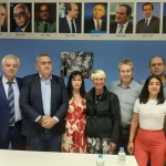 Στα γραφεία της ΔΕΕΠ Ιωαννίνων ο ευρωβουλευτής Φρέντυ Μπελέρης