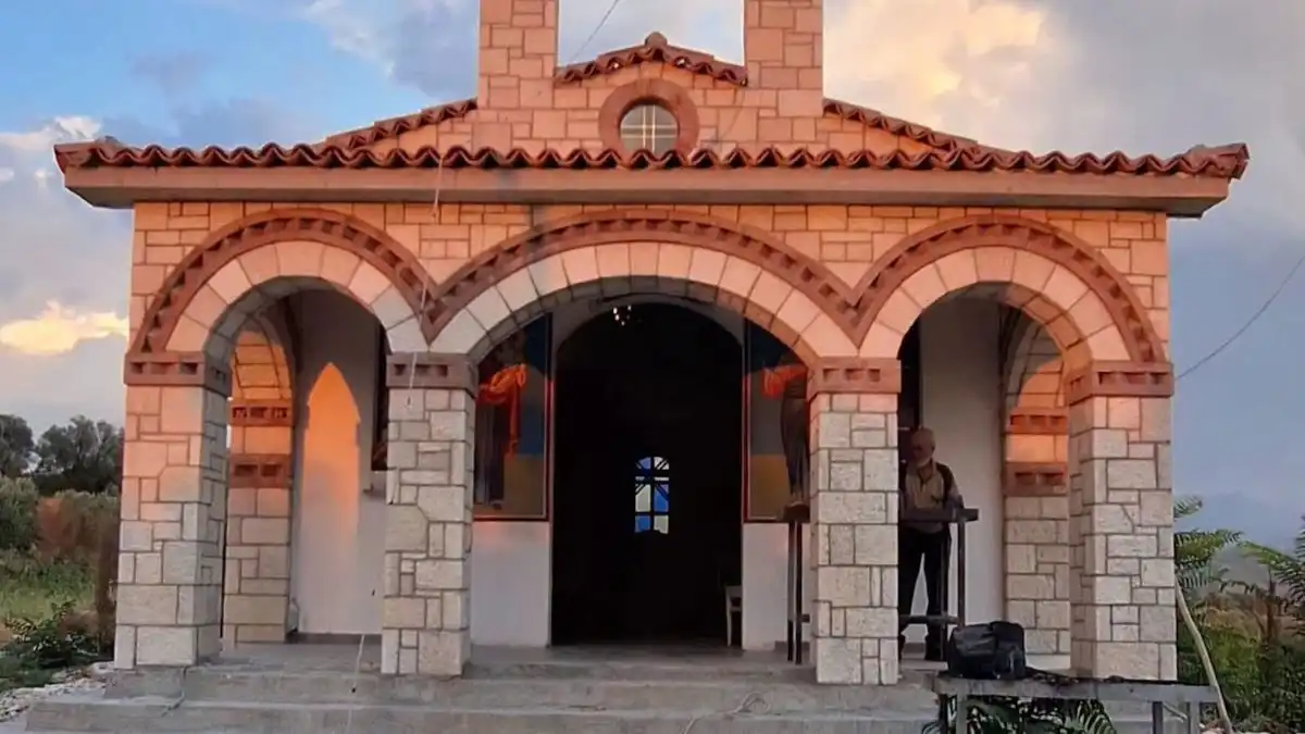 Νέος Oρθόδοξος ναός χτίστηκε στην Αλβανία