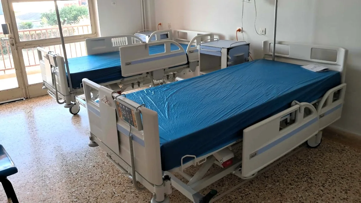 Εγκατάσταση νέων ηλεκτρικών κλινών στο Γενικό Νοσοκομείο Πρέβεζας