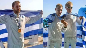 Ναυτικός Όμιλος Ιωαννίνων: Δύο χρυσά ο Ντούσκος, χάλκινο ο Γιαννούλης