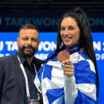 Ελένη Παπασταματοπούλου: Χάλκινη στο Grand Prix της Κορέας στο Para Taekwondo