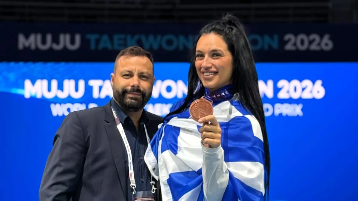 Ελένη Παπασταματοπούλου: Χάλκινη στο Grand Prix της Κορέας στο Para Taekwondo