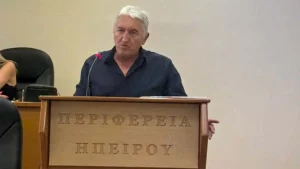 Άλκης Παπαχρηστάκης: «Η αλαζονεία της εξουσίας δεν με πτοεί – Ο δρόμος Θεοδώριανα–Αθαμάνιο δεν μπορεί να παραμένει καρμανιόλα»