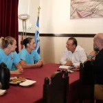 Επίσκεψη αντιπροσωπείας του ΠΑΣ Γιάννινα WBC στον Δήμαρχο Ιωαννίνων