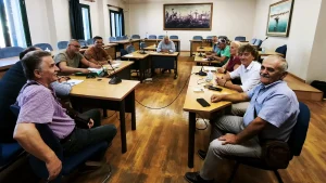 Πρέβεζα: Στο τραπέζι τα μεγάλα έργα στη συνάντηση ΠΑΣΟΚ – Γεωργάκου