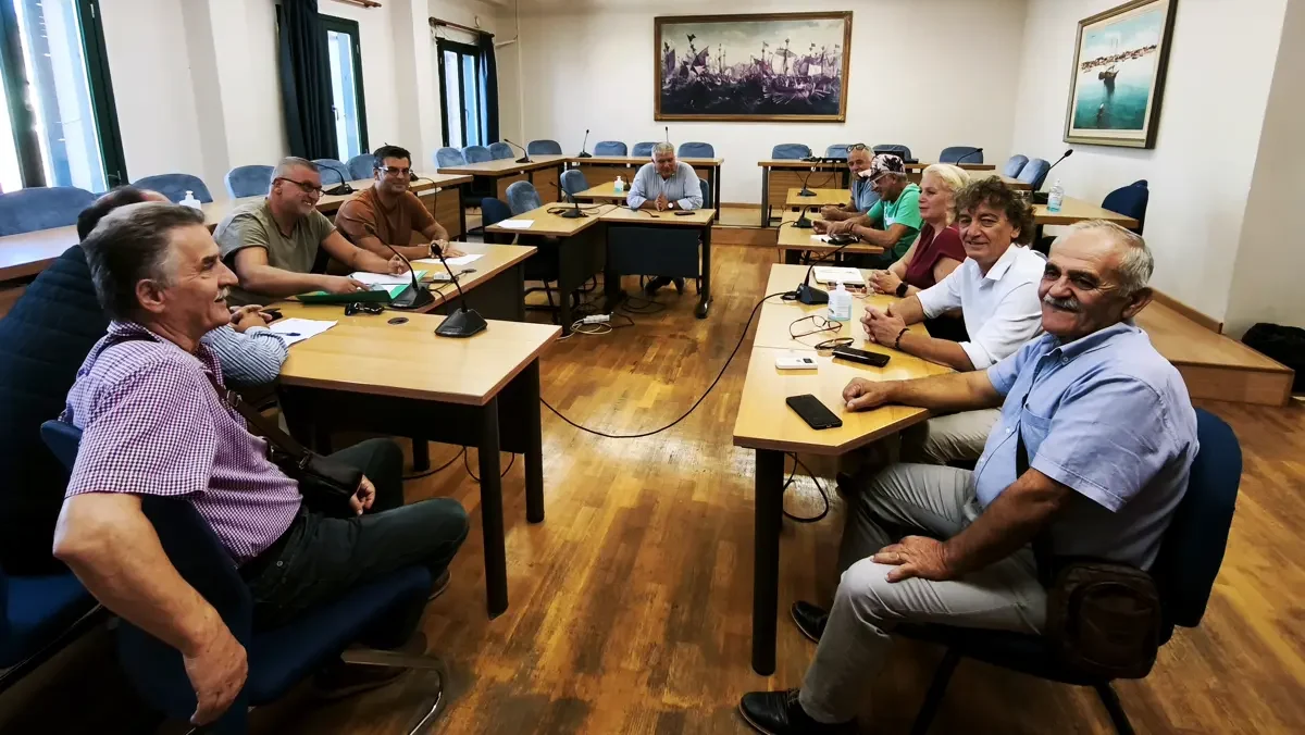Πρέβεζα: Στο τραπέζι τα μεγάλα έργα στη συνάντηση ΠΑΣΟΚ – Γεωργάκου