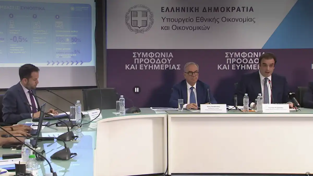 Οικονομία: Στα 2,2 δισ. ευρώ το πακέτο της ΔΕΘ για το 2027 – Όλα τα μέτρα και οι στόχοι έως το 2030