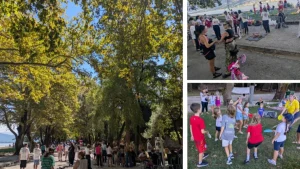 Ένα μεγάλο πάρκο έγινε η παραλίμνιος στο πλαίσιο του 8ου Πικνίκ του Δήμου Ιωαννιτών