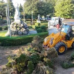 Ξεκινούν παρεμβάσεις πρασίνου γύρω από το Δημαρχείο Ιωαννίνων – Β. Γιαννούλας: Το πράσινο πιο κοντά στους πολίτες