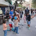 Ο ρομποτικός σκύλος του Πανεπιστημίου Ιωαννίνων έκλεψε τις εντυπώσεις στο 1ο Arta Shopping Festival