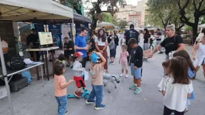 Ο ρομποτικός σκύλος του Πανεπιστημίου Ιωαννίνων έκλεψε τις εντυπώσεις στο 1ο Arta Shopping Festival