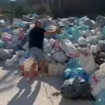Νότια Κέρκυρα: Βουνά σκουπιδιών πνίγουν τον Νότο – Συναγερμός για δημόσια υγεία και ασφάλεια