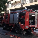 Ιωάννινα: Πυρκαγιά σε διαμέρισμα 2ου ορόφου στην οδό Σπύρου Λάμπρου