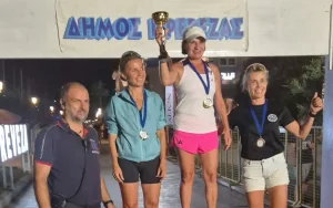 Σύλλογος Δρομέων Ιωαννίνων: Διακρίσεις και δυναμική παρουσία στα «Εν Νικοπόλει Άκτια»