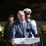 Στην Παραμυθιά ο Τασούλας για τα 83 χρόνια από την εκτέλεση των 49 προκρίτων
