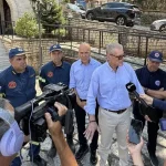 Κόνιτσα: Ο Ευ. Τουρνάς στο μέτωπο της πυρκαγιάς – «Στόχος να σβήσει και η τελευταία εστία»