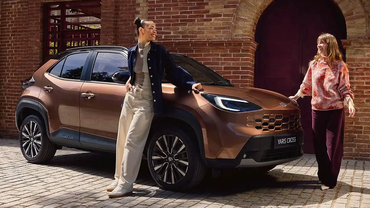 Ιωάννινα: Το ανανεωμένο Toyota Yaris Cross έφτασε στην Toyota Πόδας