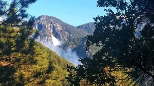 Τι άφησε πίσω της η φωτιά στην Τραπεζίτσα