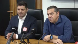 Στη ΔΥΠΑ ο Αλ. Τσίπρας για συνάντηση με τους εργαζόμενους του Οργανισμού (βίντεο)