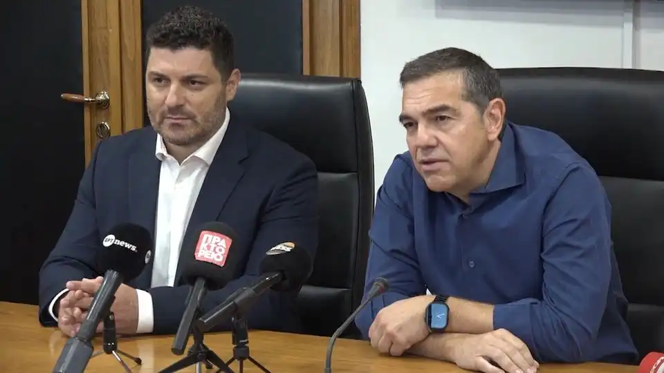 Στη ΔΥΠΑ ο Αλ. Τσίπρας για συνάντηση με τους εργαζόμενους του Οργανισμού (βίντεο)