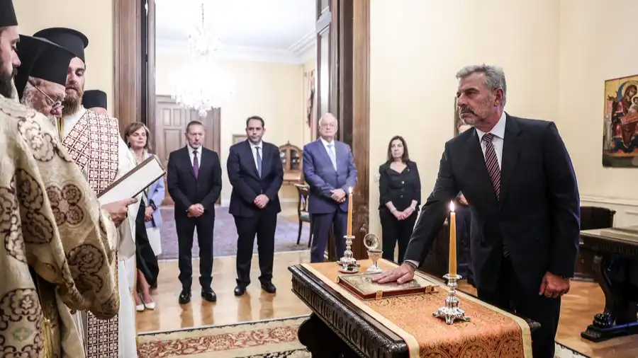 Ορκίστηκε υποδιοικητής της Τράπεζας της Ελλάδος ο Δημήτριος Τσομώκος