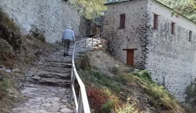 Aποκαταστάθηκε η ιστορική Μονή Παναγίας της Ραϊδιώτισσας στη Βροσίνα Ιωαννίνων