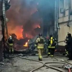 Τουλάχιστον 12 νεκροί σε ρωσικά πλήγματα στο Κίεβο και την περιφέρειά του