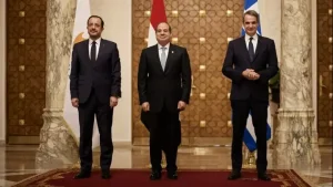 Στο Ελ Αλαμέιν ο Κυρ. Μητσοτάκης για την τριμερή Ελλάδας- Κύπρου- Αιγύπτου