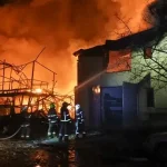 Ουκρανία: Ρωσικό drone χτύπησε πρατήριο καυσίμων στο Κίεβο – Ένας σοβαρά τραυματίας