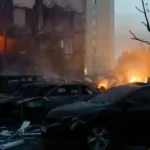 Ουκρανία: Τουλάχιστον 18 τραυματίες από ρωσικά πλήγματα σε Κίεβο και Οδησσό