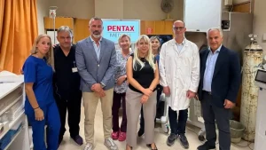 Νέος ενδοσκοπικός υπέρηχος στο “Χατζηκώστα” – Σύντομα αντίστοιχος εξοπλισμός και στο Πανεπιστημιακό Νοσοκομείο Ιωαννίνων