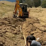 Αετομηλίτσα: Στην τελική ευθεία το έργο για τις δύο υδρομαστεύσεις του χωριού
