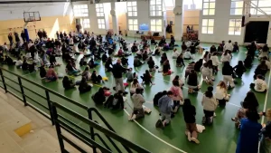 1ο Γυμνάσιο Ιωαννίνων: Μαθητές και εκπαιδευτικοί σε πανελλήνιο ρεκόρ ΚΑΡΠΑ