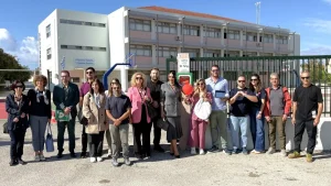 Πρέβεζα: Δωρεά απινιδωτή στο 2ο Γυμνάσιο με αφορμή την Παγκόσμια Ημέρα Επανεκκίνησης Καρδιάς