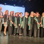 «Τα Γυάλινα Γιάννενα» στη Βουδαπέστη: Η χορωδία «ΣυνΩΔΗποροι» συγκίνησε το κοινό με τους στίχους του Μ. Γκανά