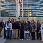 Το 2ο ΓΕΛ Ιωαννίνων στο Ευρωπαϊκό Κοινοβούλιο στο Στρασβούργο, στο πλαίσιο του προγράμματος Euroscola