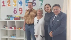 Ηγουμενίτσα: Δωρεά κλιματιστικών και βιβλιοθηκών στο 2ο Δημοτικό Σχολείο από τη Filia Velbert